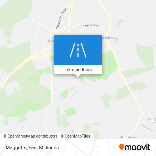 Maggotts map