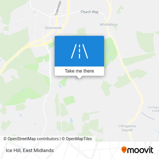 Ice Hill map
