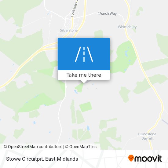 Stowe Circuitpit map