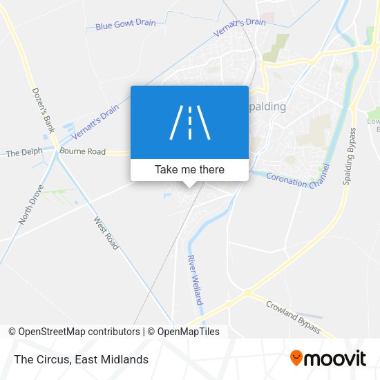 The Circus map