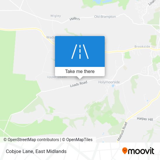 Cobjoe Lane map