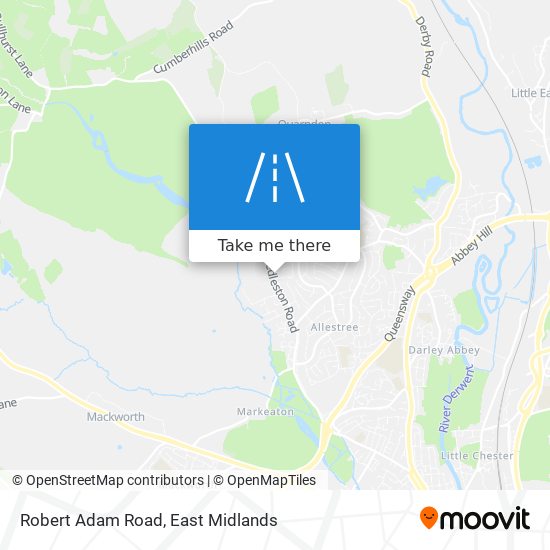 Robert Adam Road map