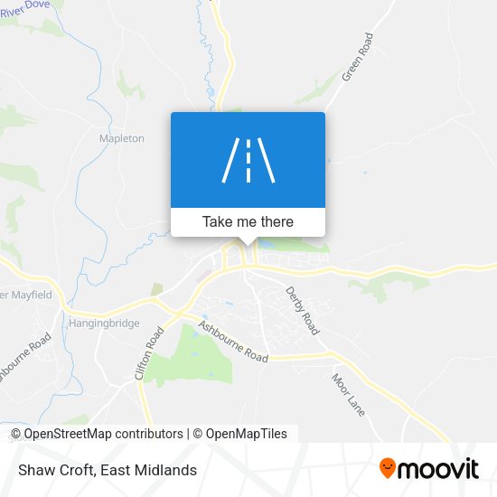 Shaw Croft map