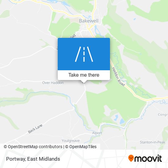 Portway map