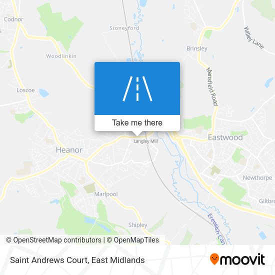 Saint Andrews Court map
