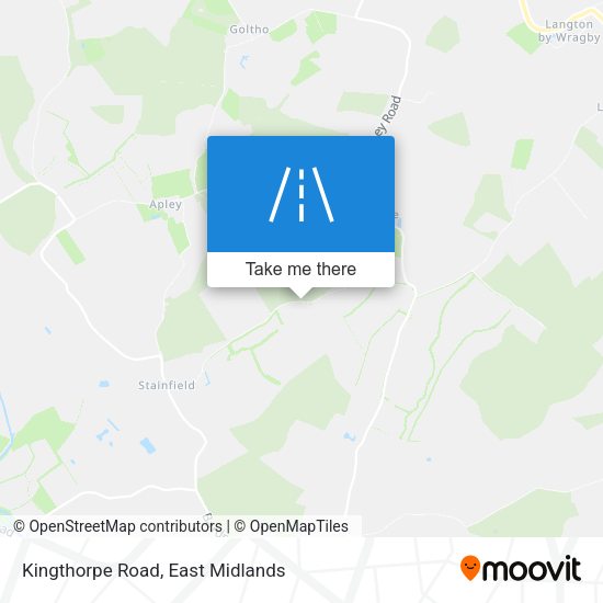 Kingthorpe Road map