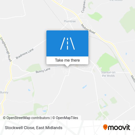 Stockwell Close map