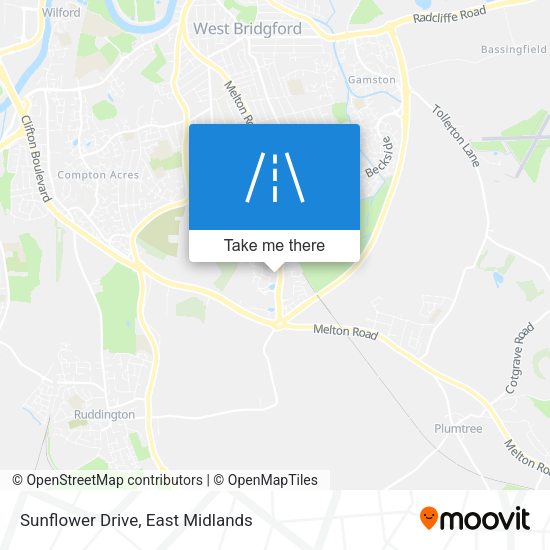 Sunflower Drive map