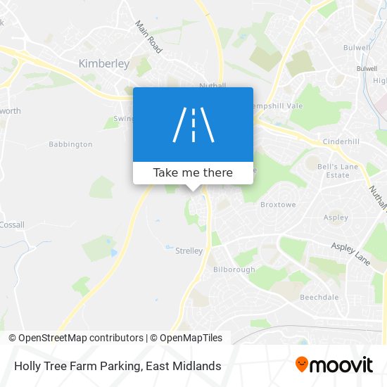 Holly Tree Farm Parking map