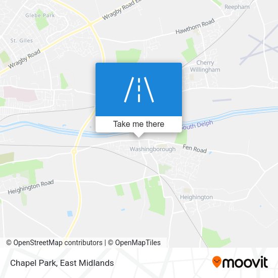 Chapel Park map