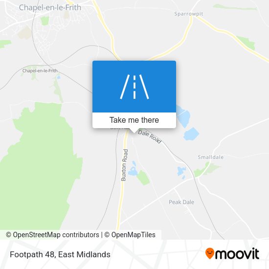 Footpath 48 map