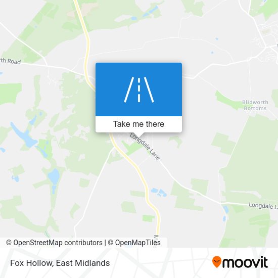 Fox Hollow map