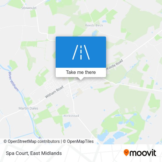 Spa Court map