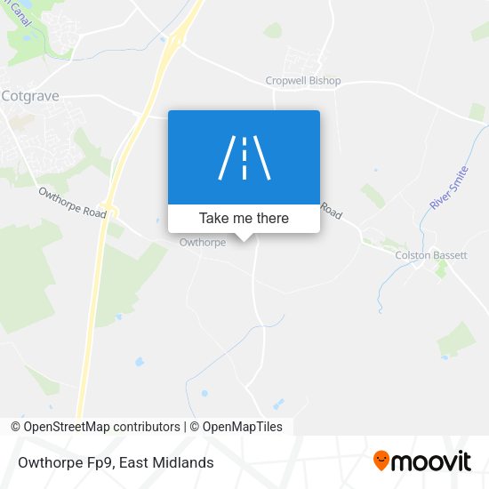 Owthorpe Fp9 map