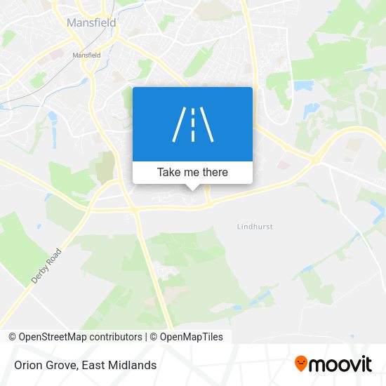 Orion Grove map