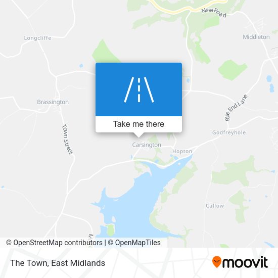 The Town map