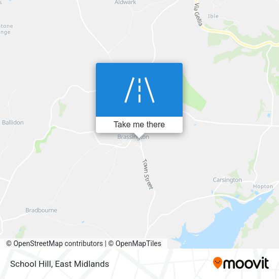 School Hill map