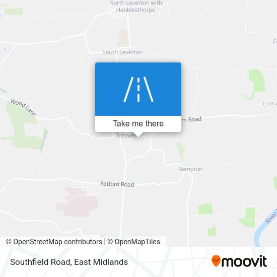 Southfield Road map