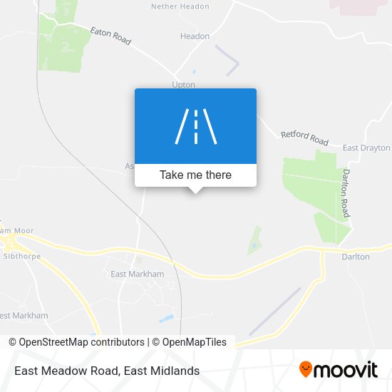 East Meadow Road map