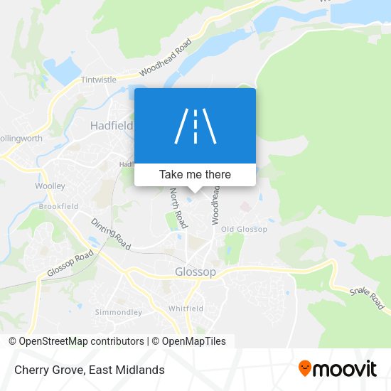 Cherry Grove map