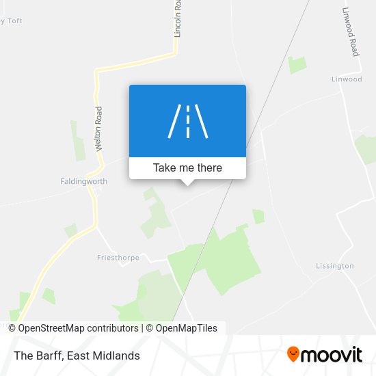 The Barff map
