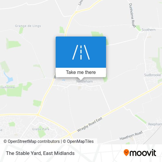 The Stable Yard map