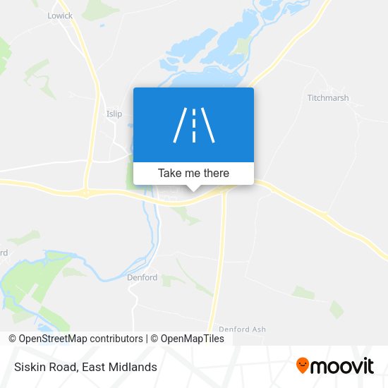 Siskin Road map
