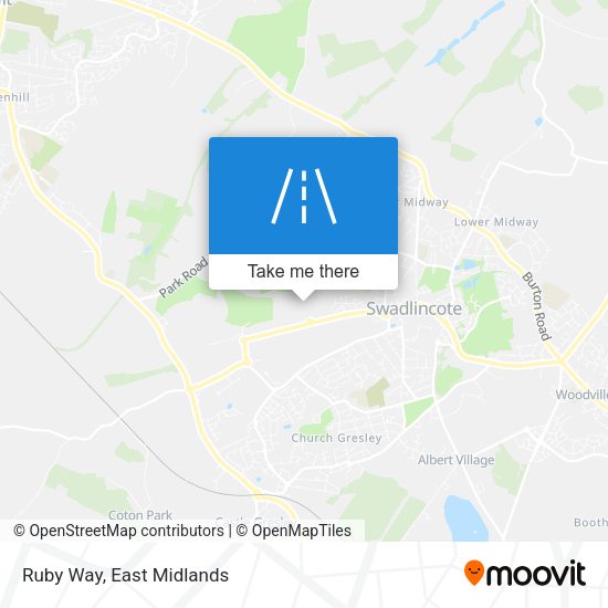 Ruby Way map