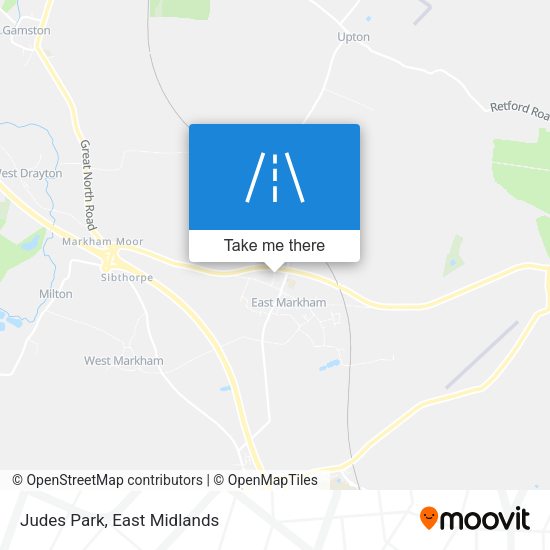 Judes Park map