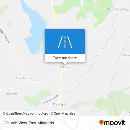 Church View map