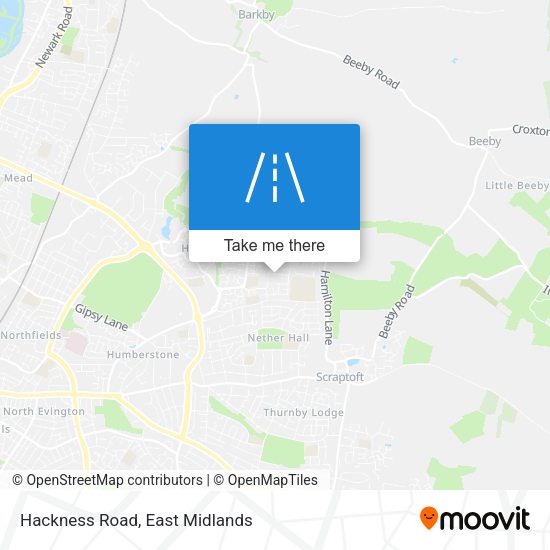 Hackness Road map