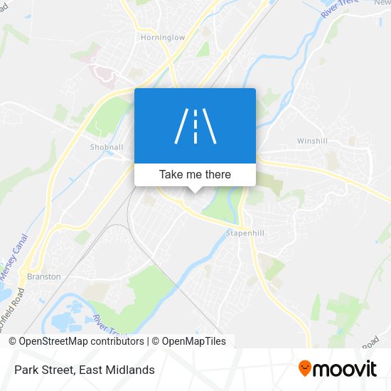 Park Street map