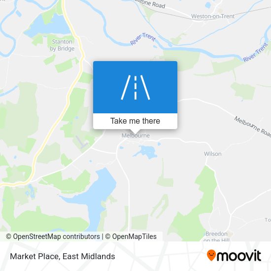 Market Place map