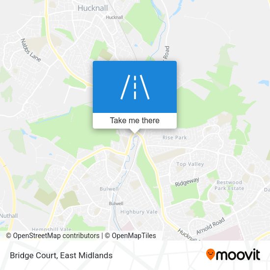 Bridge Court map