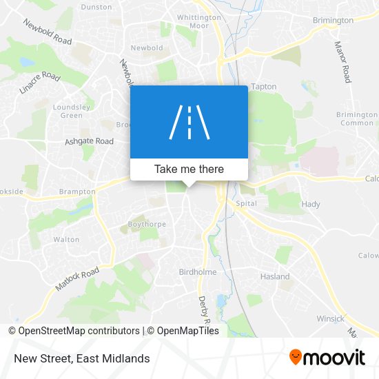 New Street map