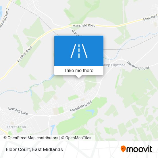 Elder Court map