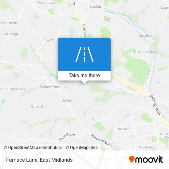 Furnace Lane map