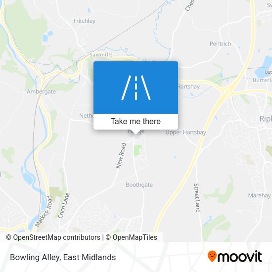 Bowling Alley map