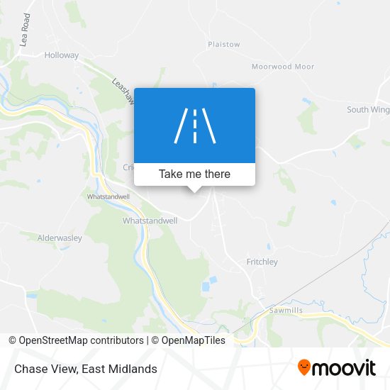 Chase View map