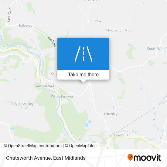Chatsworth Avenue map