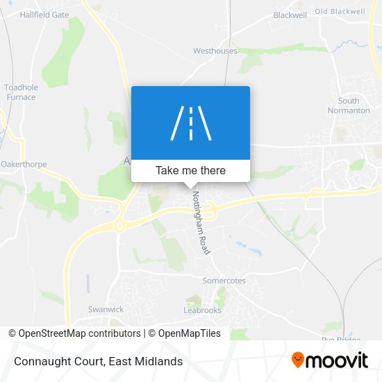 Connaught Court map