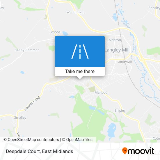 Deepdale Court map