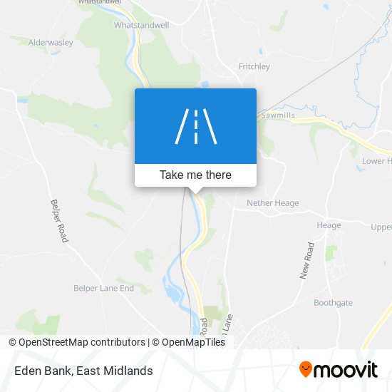 Eden Bank map