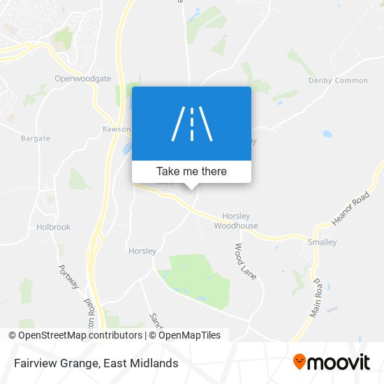 Fairview Grange map