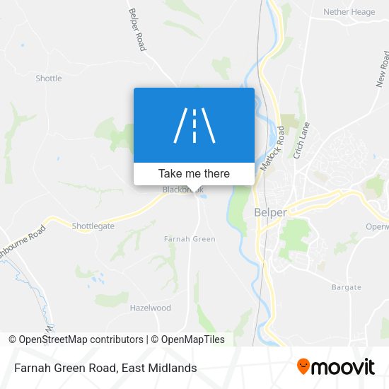 Farnah Green Road map