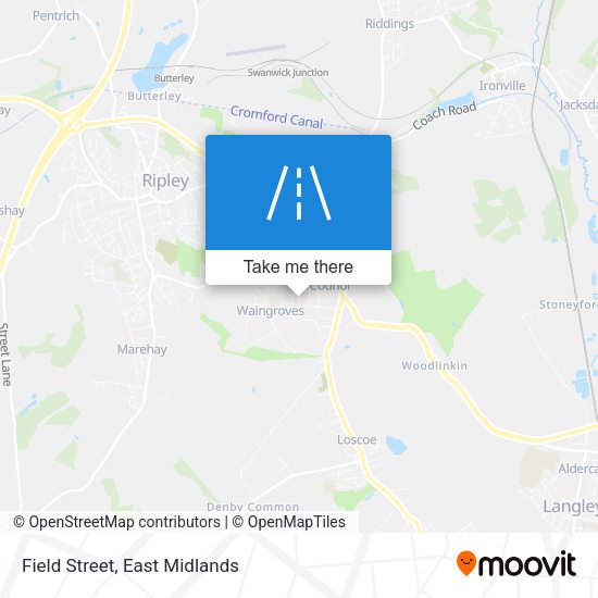 Field Street map