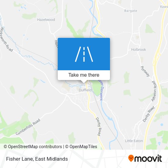 Fisher Lane map