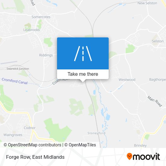 Forge Row map
