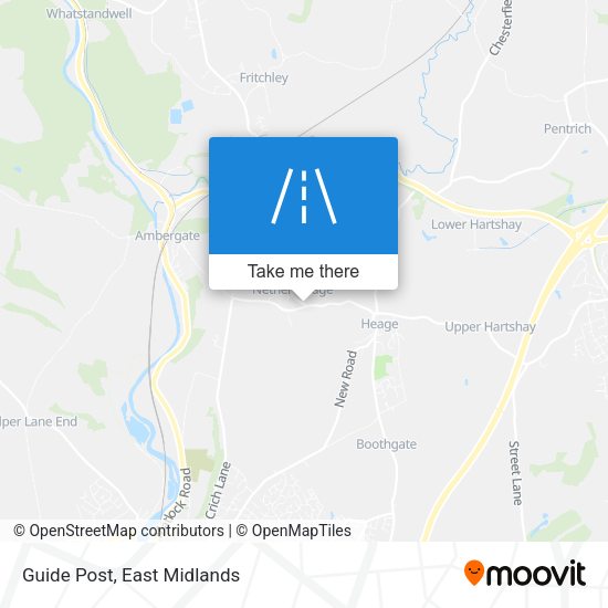Guide Post map