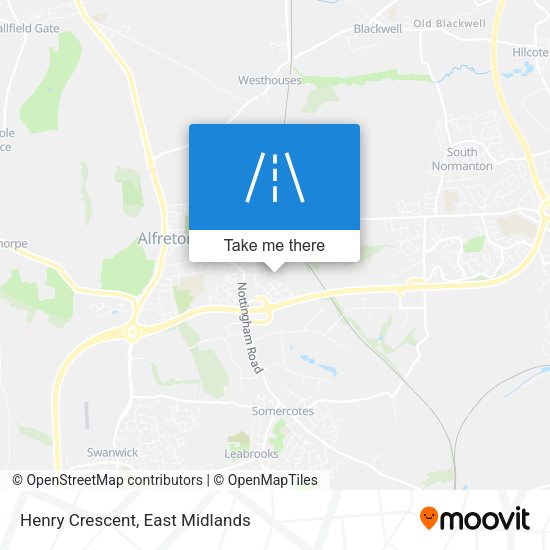 Henry Crescent map